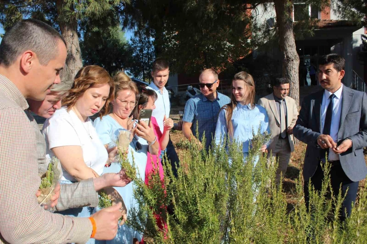 Köyceğiz’deki tarım bölümünün çalışmaları Tataristan’a örnek oldu
