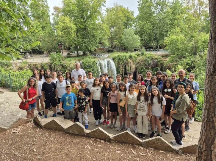 Köyceğizli öğrenciler Antalya’yı keşfe çıktı
