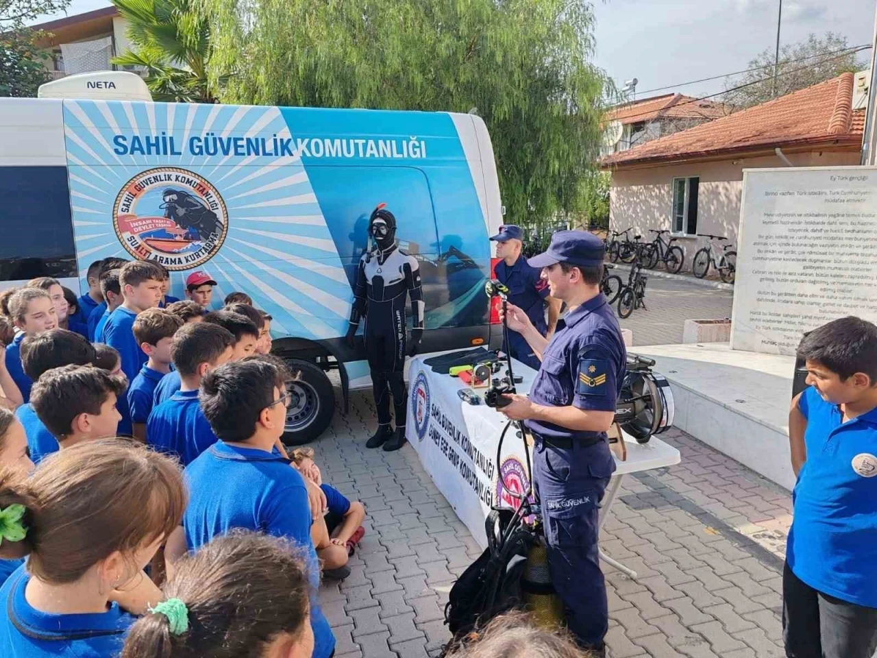 Köyceğizli öğrenciler denizcilik eğitimi aldı
