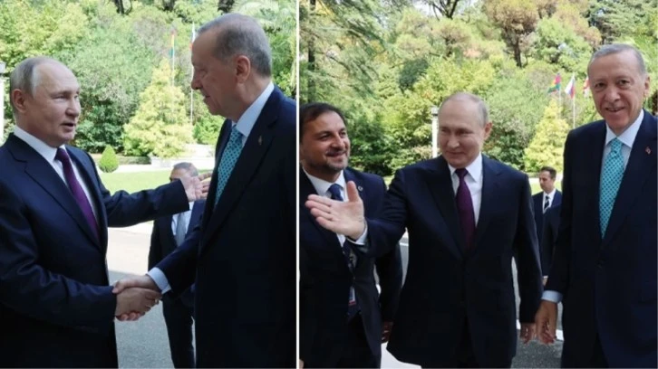 Kremlin'den Erdoğan-Putin görüşmesine ilişkin açıklama