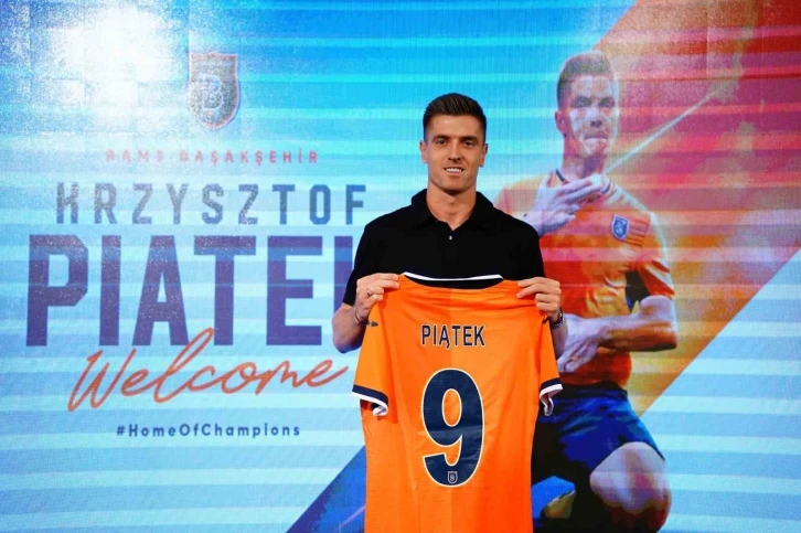 Krzysztof Piatek Başakşehir’e imzayı attı
