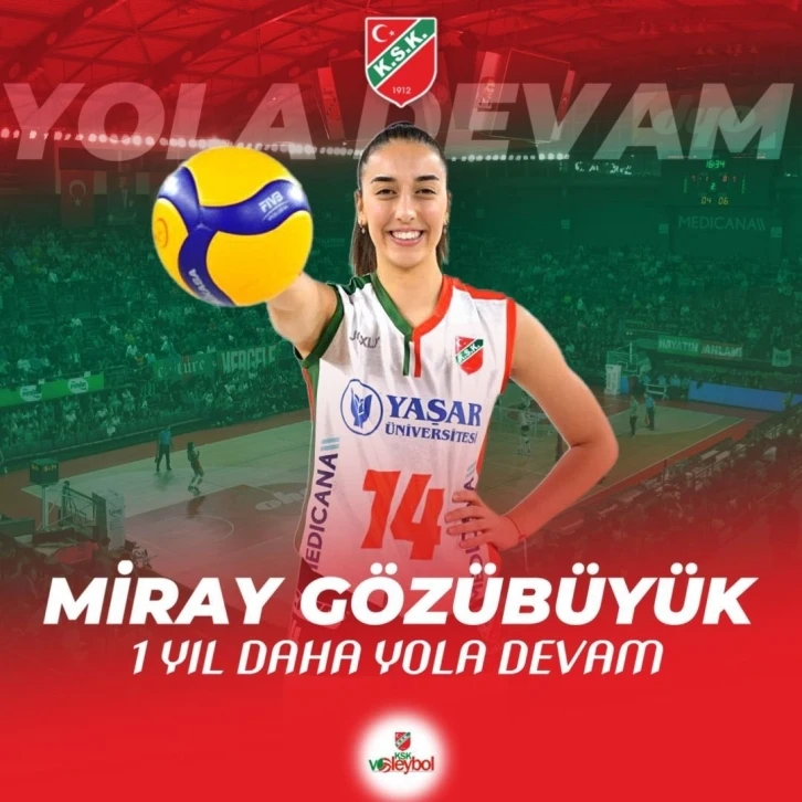 KSK Voleybol, iç transferde gaza bastı
