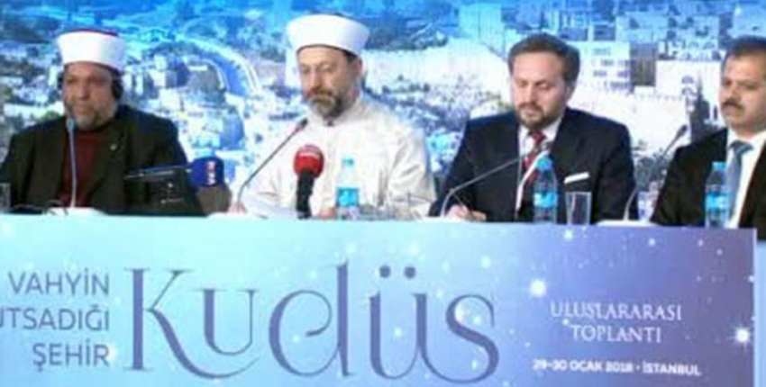 Diyanet İşleri Başkanı Kudüs toplantısının sonuçlarını açıkladı