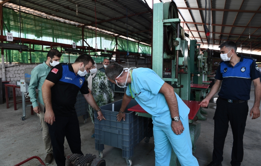 Osmangazi'de kurban kesim yerlerine sıkı denetim