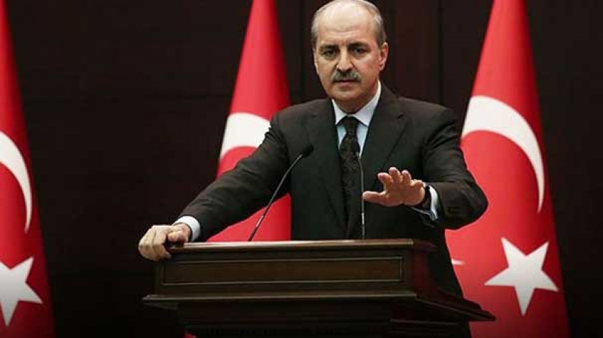 Kurtulmuş: Bir kadının canlı bomba olduğu kesin