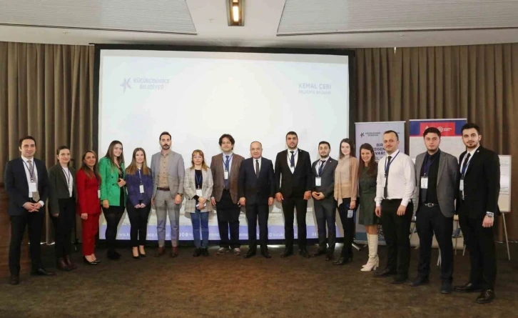 Küçükçekmece’de "Sera Gazı Emisyonu Azaltım ve İklim Uyum Çalıştayı" düzenlendi
