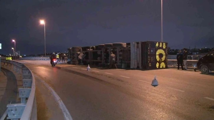 İstanbul'da faciadan dönüldü