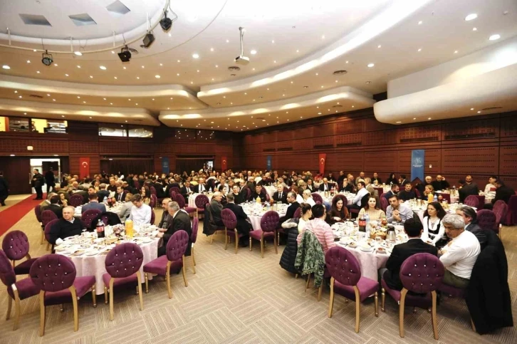 Küçükçekmece ilçe protokolü iftarda buluştu
