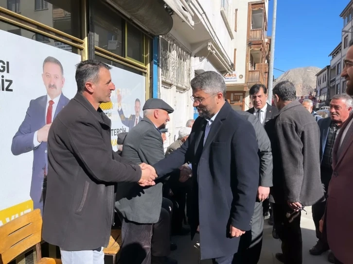 Küçükoğlu; “AK Parti’ye gösterilen teveccüh ilk günkü gibi”
