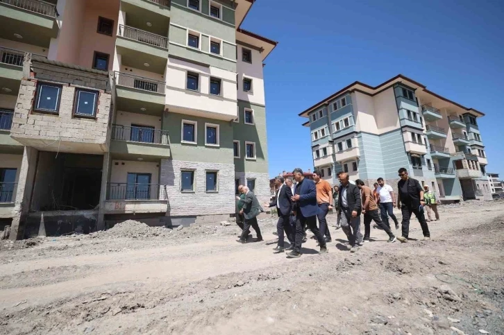 Küçükoğlu’ndan “Gezköy Konutları” açıklaması
