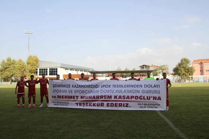 Kulaspor sezona galibiyetle başladı
