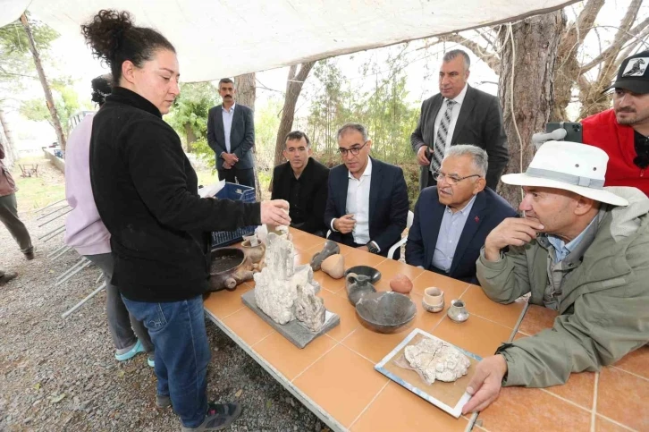 Kültepe’deki yeni bulguların geçmişi 7 bin yıla dayanıyor
