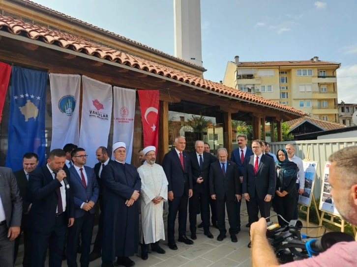 Kültür Bakanı Ersoy, Kosova’da iki caminin açılışını gerçekleştirdi