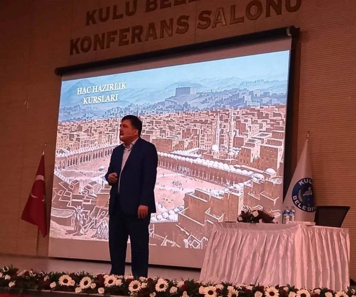 Kulu’da Hac Hazırlık Kursu düzenlendi
