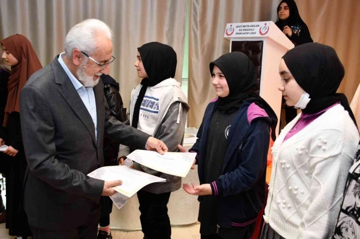 Kur’an-ı Kerim’i Güzel Okuma Yarışması finali Çorlu’da yapıldı
