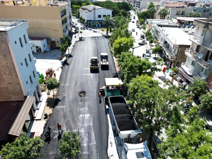 Kuşadası Belediyesi Fen İşleri Müdürlüğünden “Yol” açıklaması
