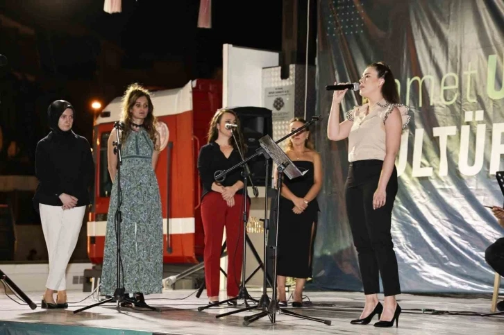 Kütahya Belediyesinden Türk Halk Müziği konseri

