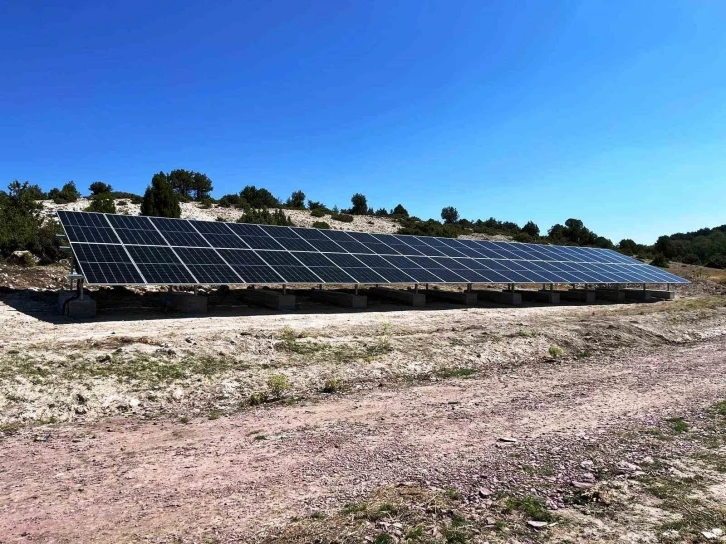 Kütahya’da 4 köyde yüzde 100 hibeyle güneş enerji sistemleri kuruldu
