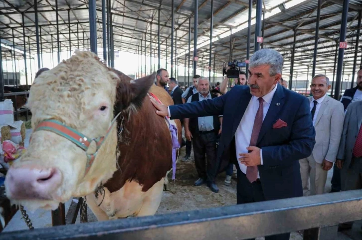 Kütahya’da Canlı Hayvan Pazarı açıldı
