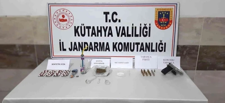 Kütahya’da uyuşturucu operasyonu