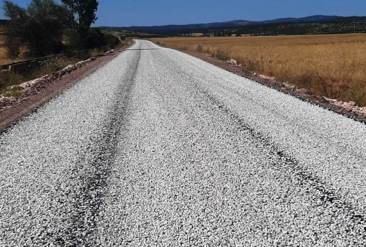 Kütahya’da yatırım programındaki yol çalışmaları tamamlanıyor
