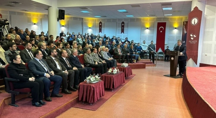 Kütahya’da “Yükseköğretimde Kalite” konulu konferans
