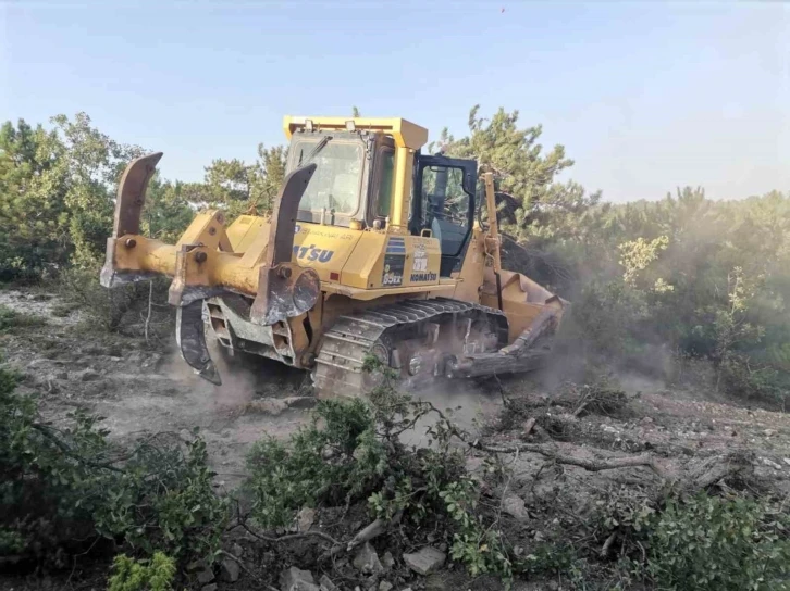 Kütahya’daki orman yangınında yaralanan 2 personelin sağlık durumları iyi
