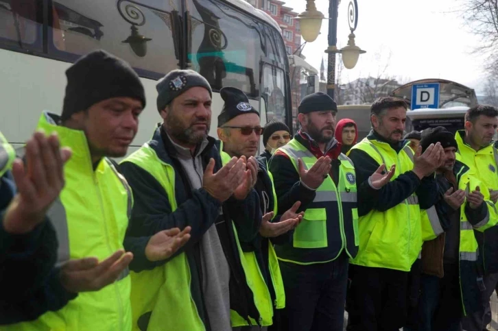 Kütahya’dan deprem bölgesine ekip ve ekipman desteği
