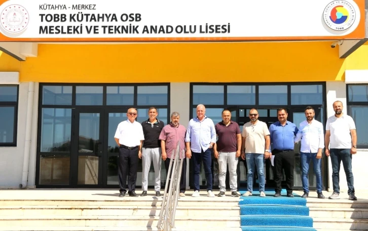 Kütahya OSB Mesleki ve Teknik Anadolu Lisesi, yeni eğitim-öğretim sezonuna hazırlanıyor
