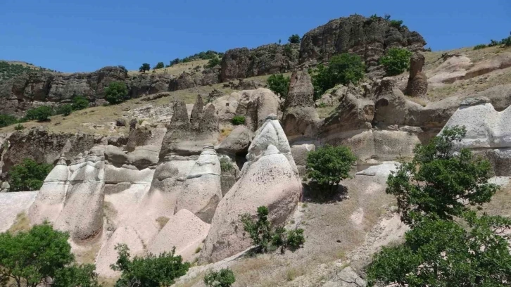 Kutan peri bacaları keşfedilmeyi bekliyor
