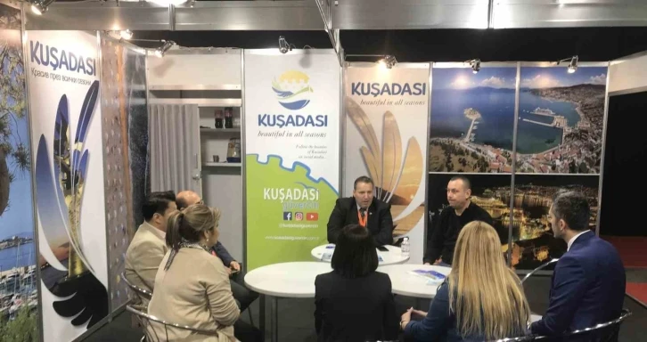 KUTO Kuşadası tanıtımına fuarlarla devam ediyor
