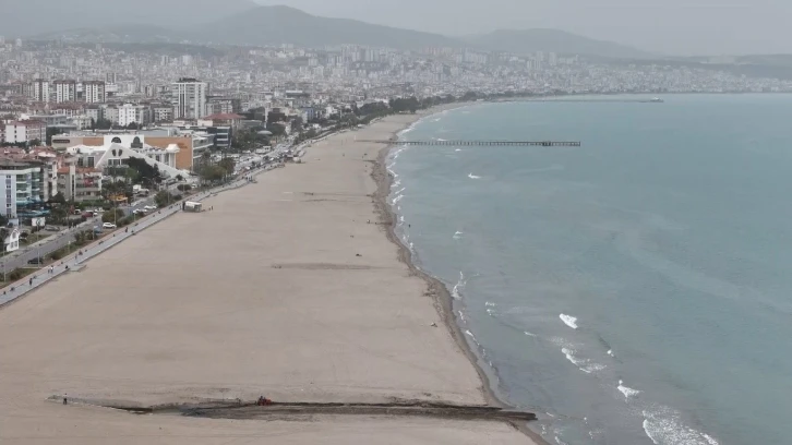 Kuzey Afrika çöl tozları Samsun’da: Nisan ayında bunaltıcı sıcaklar
