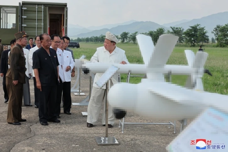 Kuzey Kore lideri Kim: &quot;Daha fazla intihar dronu üretmeliyiz&quot;