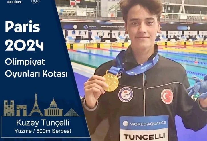 Kuzey Tunçelli Gençler Dünya Şampiyonu oldu 2. olimpiyat kotasını aldı