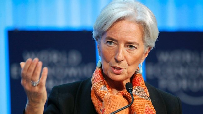 IMF Başkanı Lagarde: Uykularım kaçıyor