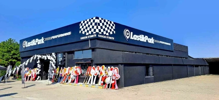 LastikPark Performans’ın yeni noktası 