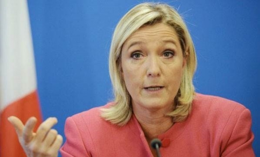 Le Pen'in dokunulmazlığı kaldırıldı!