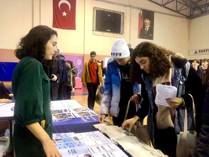 Liseli gençler, ADÜ’ye yoğun ilgi gösterdi
