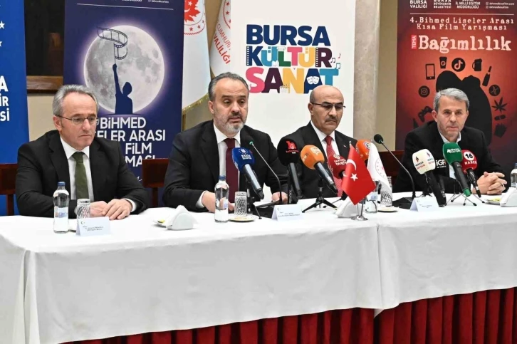 Bursa'da liseliler ‘bağımlılığı’ beyaz perdede anlatacak