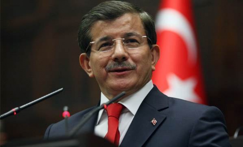 Başbakan Davutoğlu Londra'da konuştu