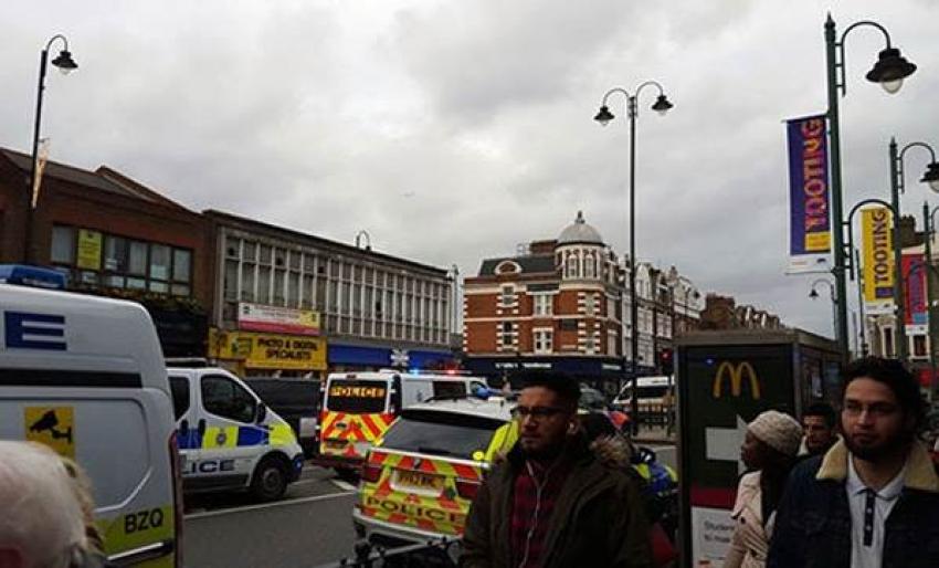 Londra'da metro istasyonu tahliye edildi