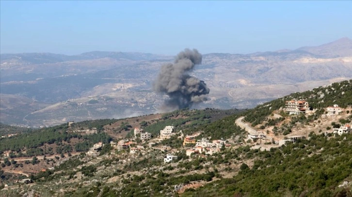 Lübnan Çevre Bakanlığı: İsrail, yaptığı bombardımanla ülkenin güneyinde 462 hektar alanı yaktı