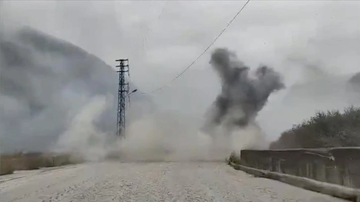 Lübnanlı gazeteciler İsrail'in hava saldırısından son anda kurtuldu