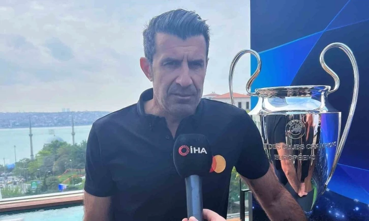 Luis Figo: "Inter güçlü bir rakip olarak Manchester City’nin karşısına çıkacak"
