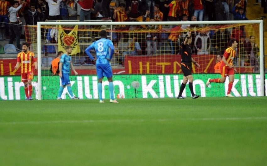 Kayserispor 2-1 Bursaspor 