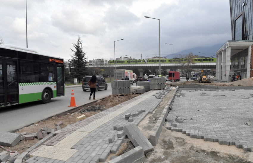 Osmangazi’den trafiği rahatlatacak çalışma