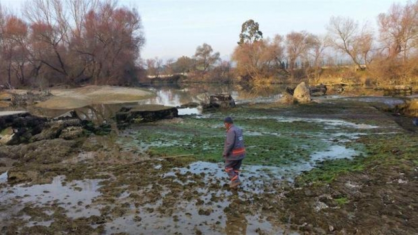 Manavgat Şelalesi'nin o görüntüsü kayboldu