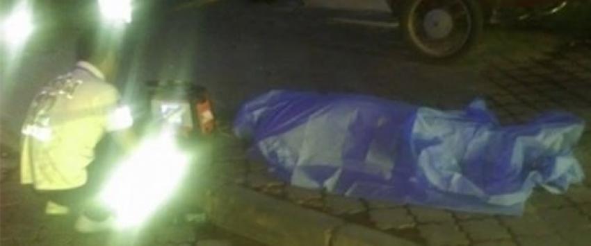 Manisa'da balkondan düşen kişi öldü