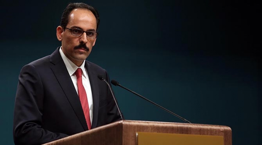 Kalın'dan partili cumhurbaşkanı açıklaması