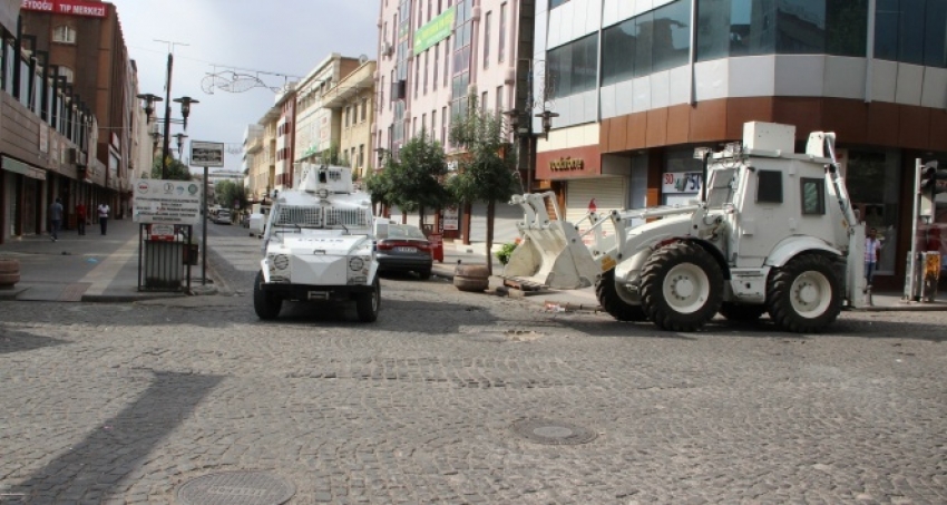 Mardin’de sokağa çıkma yasağı